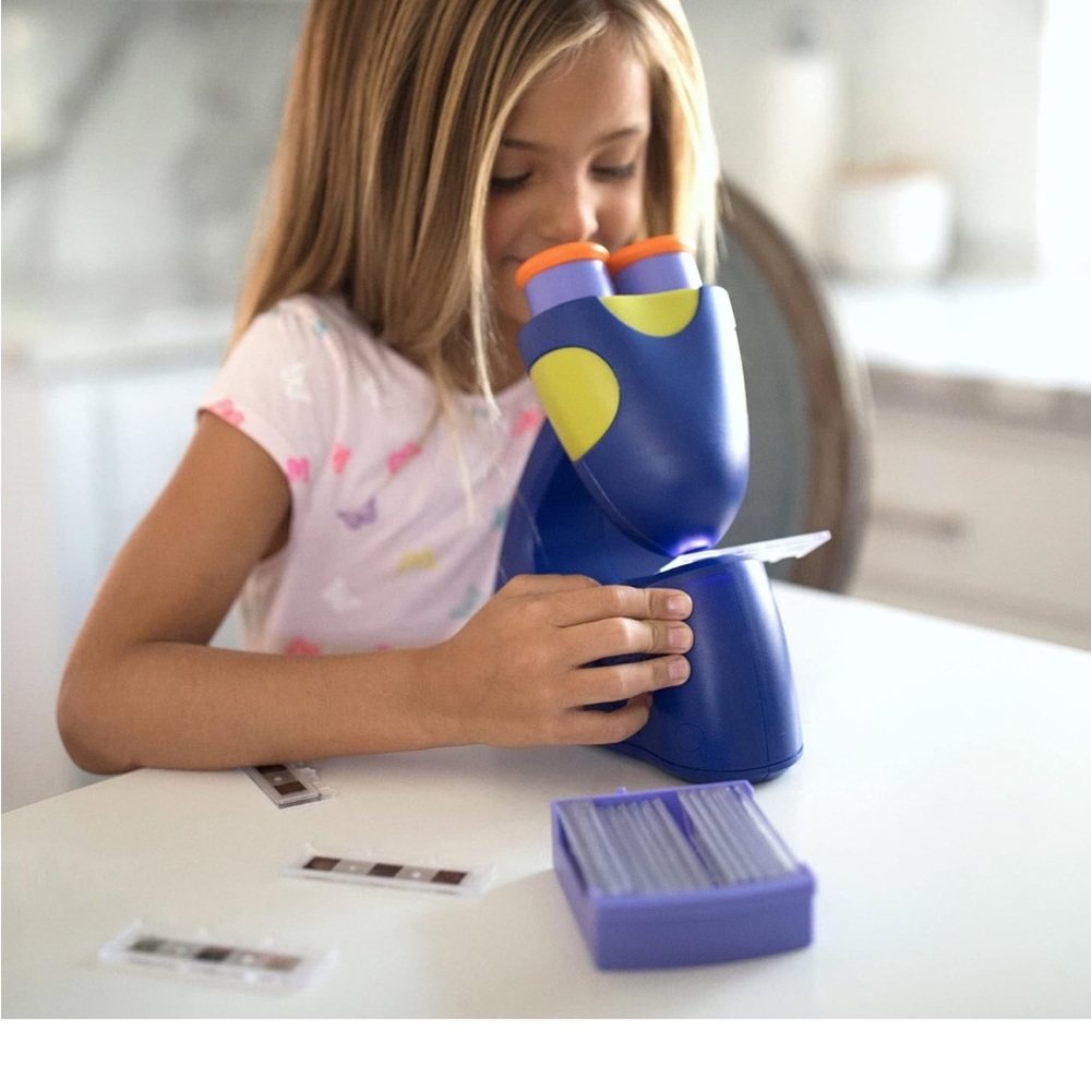 Colorful Kids Talking Microscope - Picture 8 of 11